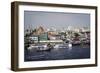 Chao Phraya River, Bangkok, Thailand, Southeast Asia, Asia-Andrew Taylor-Framed Photographic Print