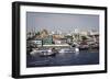 Chao Phraya River, Bangkok, Thailand, Southeast Asia, Asia-Andrew Taylor-Framed Photographic Print