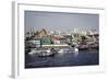 Chao Phraya River, Bangkok, Thailand, Southeast Asia, Asia-Andrew Taylor-Framed Photographic Print