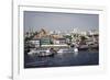 Chao Phraya River, Bangkok, Thailand, Southeast Asia, Asia-Andrew Taylor-Framed Photographic Print