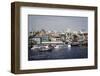 Chao Phraya River, Bangkok, Thailand, Southeast Asia, Asia-Andrew Taylor-Framed Photographic Print