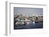 Chao Phraya River, Bangkok, Thailand, Southeast Asia, Asia-Andrew Taylor-Framed Photographic Print