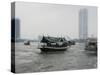 Chao Phraya River, Bangkok, Thailand, Southeast Asia-Angelo Cavalli-Stretched Canvas