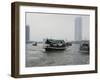 Chao Phraya River, Bangkok, Thailand, Southeast Asia-Angelo Cavalli-Framed Photographic Print