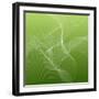 Chaos Background-AnaMarques-Framed Art Print