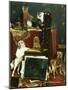 Chaos in the Studio, 1887-Charles Van Den Eycken-Mounted Giclee Print