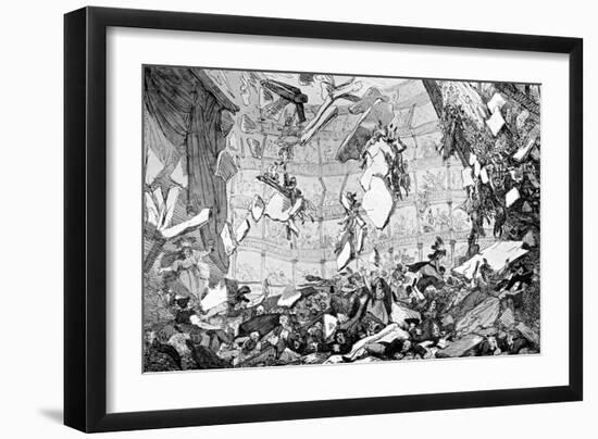 Chaos Is Come Again..., 1791-null-Framed Giclee Print