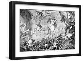 Chaos Is Come Again..., 1791-null-Framed Giclee Print