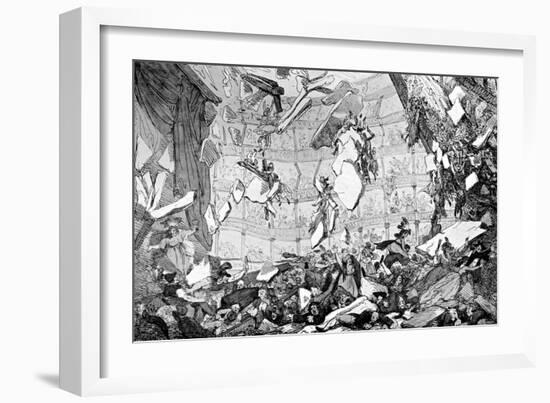 Chaos Is Come Again..., 1791-null-Framed Giclee Print