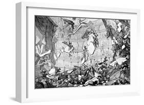 Chaos Is Come Again..., 1791-null-Framed Giclee Print