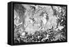 Chaos Is Come Again..., 1791-null-Framed Stretched Canvas