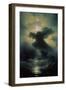 Chaos (The Creation), 1841-Ivan Konstantinovich Aivazovsky-Framed Giclee Print