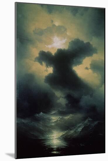 Chaos (The Creation), 1841-Ivan Konstantinovich Aivazovsky-Mounted Giclee Print