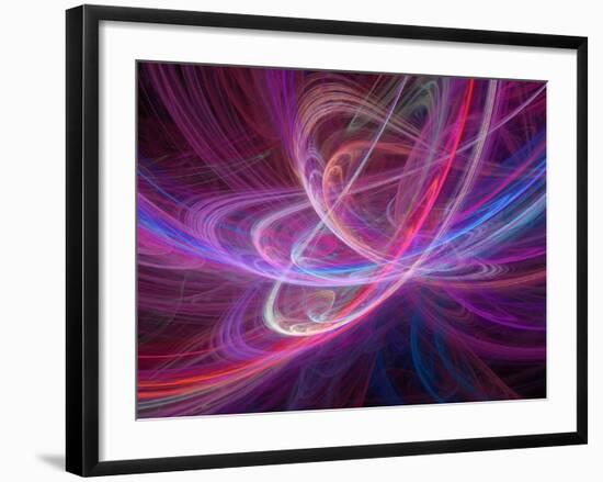 Chaos Waves, Artwork-Laguna Design-Framed Photographic Print