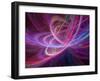 Chaos Waves, Artwork-Laguna Design-Framed Photographic Print