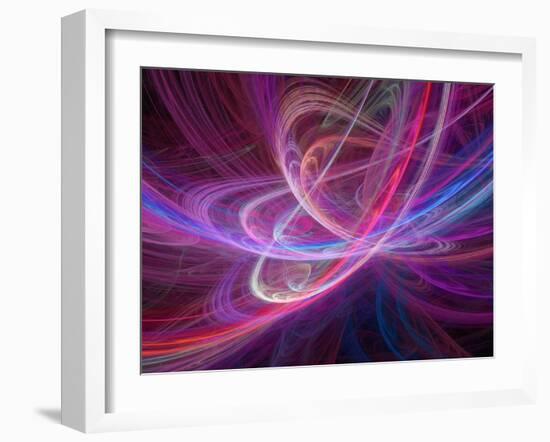 Chaos Waves, Artwork-Laguna Design-Framed Photographic Print