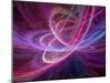 Chaos Waves, Artwork-Laguna Design-Mounted Photographic Print