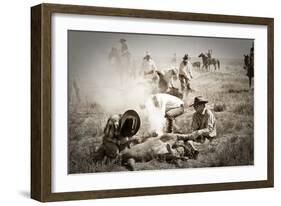 Chaos-Dan Ballard-Framed Photographic Print