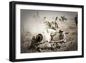 Chaos-Dan Ballard-Framed Photographic Print