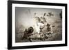 Chaos-Dan Ballard-Framed Photographic Print