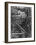 Chaotic Scene of Ships Dockers and Warehouses-Gustave Doré-Framed Photographic Print