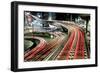 Chaotic Traffic-Koji Tajima-Framed Art Print