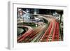 Chaotic Traffic-Koji Tajima-Framed Art Print