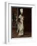 Chaous Bachi-Jean Baptiste Vanmour-Framed Art Print