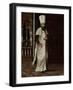 Chaous Bachi-Jean Baptiste Vanmour-Framed Art Print