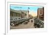 Chaparral Street, Corpus Christi, Texas-null-Framed Premium Giclee Print