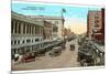 Chaparral Street, Corpus Christi, Texas-null-Mounted Premium Giclee Print