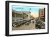 Chaparral Street, Corpus Christi, Texas-null-Framed Art Print