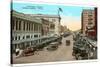 Chaparral Street, Corpus Christi, Texas-null-Stretched Canvas