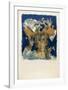 Chapeau fleuri-Daniel Du Janerand-Framed Collectable Print