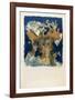 Chapeau fleuri-Daniel Du Janerand-Framed Collectable Print