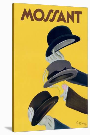 Chapeau Mossant-Leonetto Cappiello-Stretched Canvas