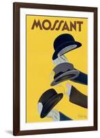 Chapeau Mossant-Leonetto Cappiello-Framed Art Print