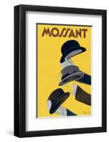 Chapeau Mossant-Leonetto Cappiello-Framed Art Print