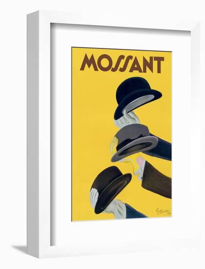 Chapeau Mossant-Leonetto Cappiello-Framed Art Print