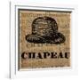 Chapeau-Lisa Ven Vertloh-Framed Art Print