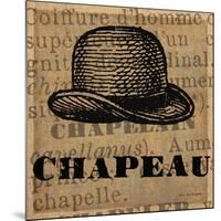 Chapeau-Lisa Ven Vertloh-Mounted Art Print