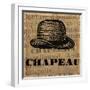 Chapeau-Lisa Ven Vertloh-Framed Art Print