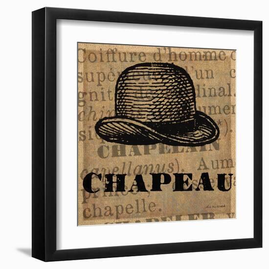 Chapeau-Lisa Ven Vertloh-Framed Art Print