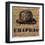 Chapeau-Lisa Ven Vertloh-Framed Art Print