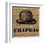 Chapeau-Lisa Ven Vertloh-Framed Art Print