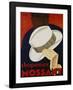 Chapeaux Mossant, 1928-Olsky-Framed Art Print