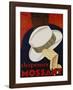 Chapeaux Mossant, 1928-Olsky-Framed Art Print