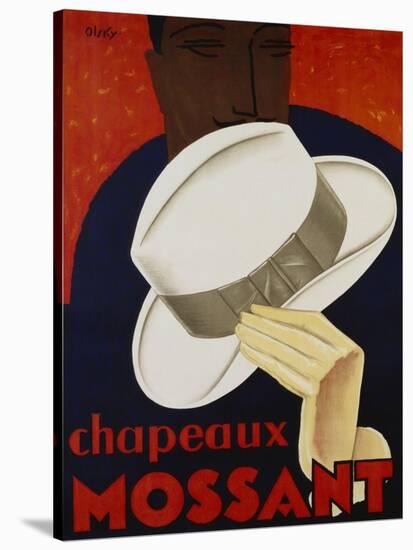 Chapeaux Mossant, 1928-Olsky-Stretched Canvas