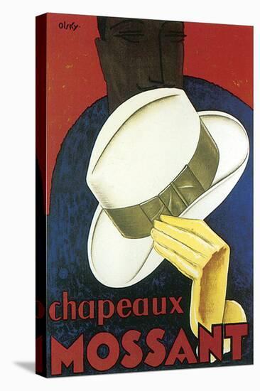 'Chapeaux Mossant' Stretched Canvas Print - Olsky | AllPosters.com