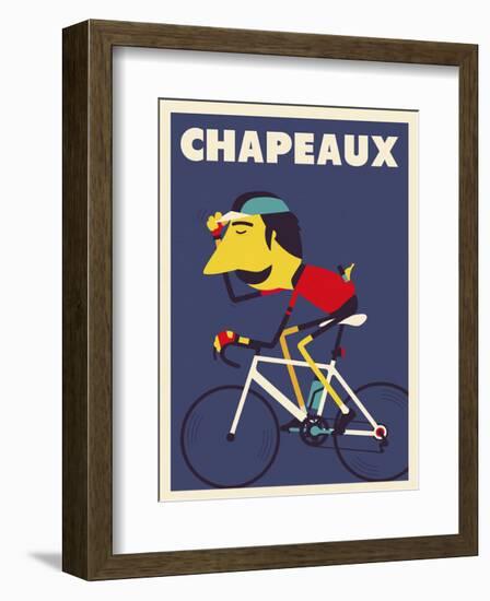 Chapeaux-Spencer Wilson-Framed Art Print